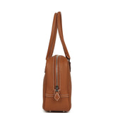 Hermes Mini Plume 21 Bag Gold Swift Palladium Hardware