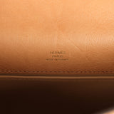 Hermes Kelly Pochette Chai Ostrich Gold Hardware