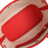 Hermes Garden Party Neo 23 Rouge De Coeur Togo Palladium Hardware