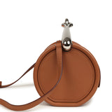 Pre-owned Hermes Maximors I Bag Gold Swift Palladium Hardware - Thumbnail View 3