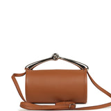 Pre-owned Hermes Maximors I Bag Gold Swift Palladium Hardware - Thumbnail View 4