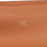 Pre-owned Hermes Maximors I Bag Gold Swift Palladium Hardware - Thumbnail View 8