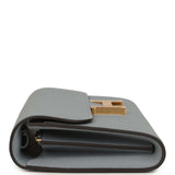 Hermes Constance Wallet To Go Gris Pantin Epsom Gold Hardware - Thumbnail View 3