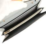 Hermes Constance Wallet To Go Gris Pantin Epsom Gold Hardware - Thumbnail View 8