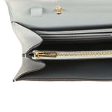 Hermes Constance Wallet To Go Gris Pantin Epsom Gold Hardware - Thumbnail View 9