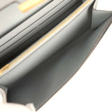 Hermes Constance Wallet To Go Gris Pantin Epsom Gold Hardware - Thumbnail View 10