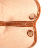 Hermes Garden Party Neo 23 Beige-Ecru Toile H Canvas and Gold Negonda Palladium Hardware - Thumbnail View 8