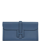 Hermes Jige Elan 29 Bleu Agate Swift