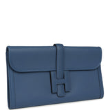 Hermes Jige Elan 29 Bleu Agate Swift