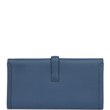 Hermes Jige Elan 29 Bleu Agate Swift
