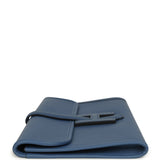 Hermes Jige Elan 29 Bleu Agate Swift