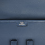 Hermes Jige Elan 29 Bleu Agate Swift