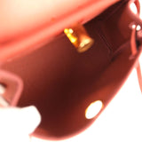 Hermes Herbag Zip 20 Mini Rouge H Toile Militaire Canvas and Vache Hunter Gold Hardware - Thumbnail View 10