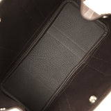 Hermes Garden Party 30 Ebene Negonda Palladium Hardware