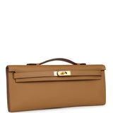 Hermes Kelly Cut Biscuit Epsom Gold Hardware - Thumbnail View 2