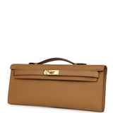 Hermes Kelly Cut Biscuit Epsom Gold Hardware - Thumbnail View 5
