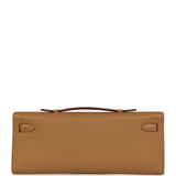 Hermes Kelly Cut Biscuit Epsom Gold Hardware - Thumbnail View 4