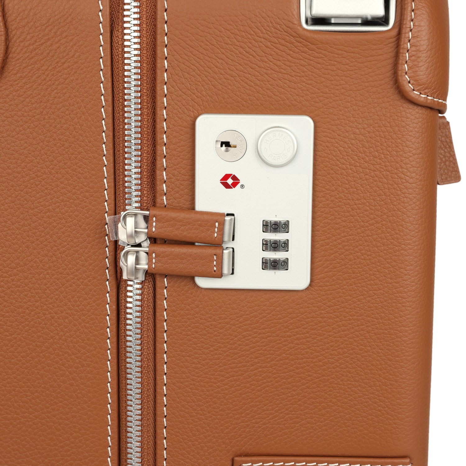 Hermes R M S Cabine Cargo Suitcase Ecru Beige Toile H And Fauve Reg Hermes R M S Cabine Cargo Suitcase Ecru Beige Toile H And Fauve Reg