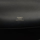 Pre-owned Hermes Kelly Pochette Black Swift Gold Hardware - Thumbnail View 7