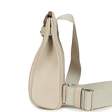 Hermes HAC A Dos PM Backpack Craie Togo Palladium Hardware - Thumbnail View 3