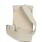 Hermes HAC A Dos PM Backpack Craie Togo Palladium Hardware - Thumbnail View 4