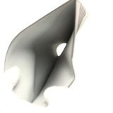 Pre-owned Hermes Medium Fold-Out Kelly Wallet Bleu Glacier Epsom Palladium Hardware