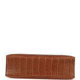 Hermes Kelly Pochette Gold Matte Alligator Gold Hardware - Thumbnail View 6