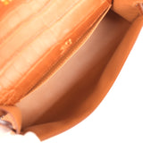 Hermes Kelly Pochette Gold Matte Alligator Gold Hardware - Thumbnail View 8