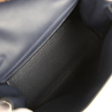 Hermes Kelly Ado II Backpack Bleu Nuit Evercolor Gold Hardware - Thumbnail View 11
