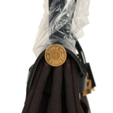 Hermes Herbag Zip Pocket PM 31 Ebene Militaire Canvas and Black Vache Hunter Gold Hardware - Thumbnail View 8