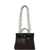 Hermes Herbag Zip Pocket PM 31 Ebene Militaire Canvas and Black Vache Hunter Gold Hardware - Thumbnail View 7