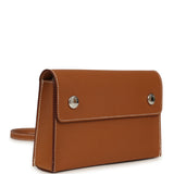 Hermes Hermesnap Wallet Gold Epsom Palladium Hardware - Thumbnail View 2