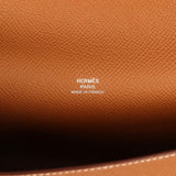 Hermes Hermesnap Wallet Gold Epsom Palladium Hardware - Thumbnail View 8