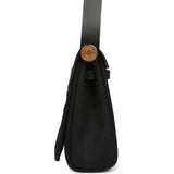 Hermes Herbag Zip 20 Mini Black Toile Militaire Canvas and Black Vache Hunter Gold Hardware - Thumbnail View 3