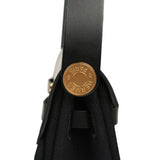 Hermes Herbag Zip 20 Mini Black Toile Militaire Canvas and Black Vache Hunter Gold Hardware - Thumbnail View 6