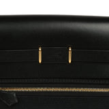 Hermes Herbag Zip 20 Mini Black Toile Militaire Canvas and Black Vache Hunter Gold Hardware - Thumbnail View 7