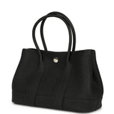 Hermes Garden Party Neo 23 Black Negonda Palladium Hardware - Thumbnail View 5