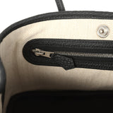 Hermes Garden Party Neo 23 Black Negonda Palladium Hardware - Thumbnail View 8