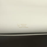 Hermes Special Order (HSS) Kelly Pochette Rose Sakura Verso Swift Permabrass Hardware