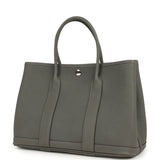 Hermes Garden Party 30 Gris Meyer Negonda Palladium Hardware - Thumbnail View 5