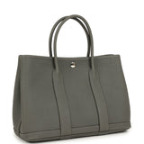 Hermes Garden Party 30 Gris Meyer Negonda Palladium Hardware - Thumbnail View 2
