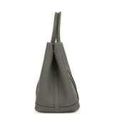 Hermes Garden Party 30 Gris Meyer Negonda Palladium Hardware - Thumbnail View 3