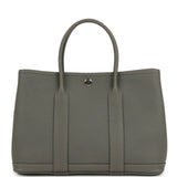 Hermes Garden Party 30 Gris Meyer Negonda Palladium Hardware - Thumbnail View 1