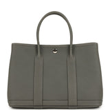 Hermes Garden Party 30 Gris Meyer Negonda Palladium Hardware - Thumbnail View 4