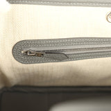 Hermes Garden Party 30 Gris Meyer Negonda Palladium Hardware - Thumbnail View 8