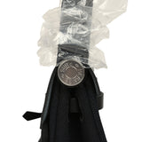 Hermes Herbag Zip 20 Mini Black Toile Militaire Canvas and Vache Hunter Palladium Hardware - Thumbnail View 7