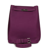 Pre-owned Hermes So Kelly 26 Anemone Togo Palladium Hardware - Thumbnail View 1