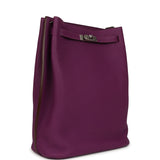 Pre-owned Hermes So Kelly 26 Anemone Togo Palladium Hardware - Thumbnail View 2
