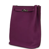 Pre-owned Hermes So Kelly 26 Anemone Togo Palladium Hardware - Thumbnail View 5