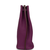 Pre-owned Hermes So Kelly 26 Anemone Togo Palladium Hardware - Thumbnail View 3
